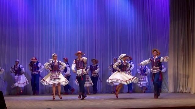 Украинский народный танец. Український народний танець. смотреть онлайн