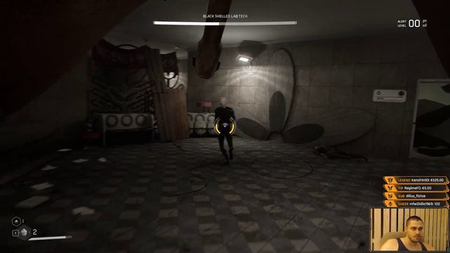 Black Shelled Lab Tech - First Boss Fight - Difficult - Atomic Heart [PC] [2023] [ULTRA] смотреть онлайн