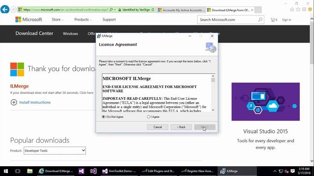 Using ILMerge with your Dynamics CRM Plugin Assemblies смотреть онлайн
