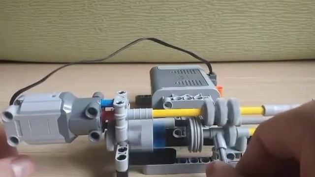 Сборная КПП из Лего Техник смотреть онлайн
