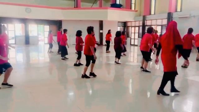AMOR BACHATA - Line Dance Chor : Nina Ralliza ( INA ) Januari 2023 Demo By : LD 99