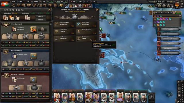 Let’s play Hearts of Iron 4 (NSB) – The Great War (Austria-Hungary) – part 55 смотреть онлайн