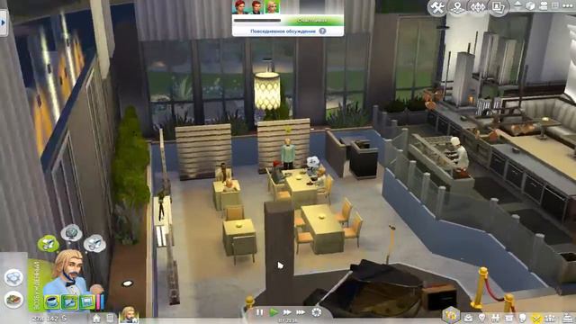 The Sims 4 /Синяя Борода/Работа в больнице/часть 4 смотреть онлайн