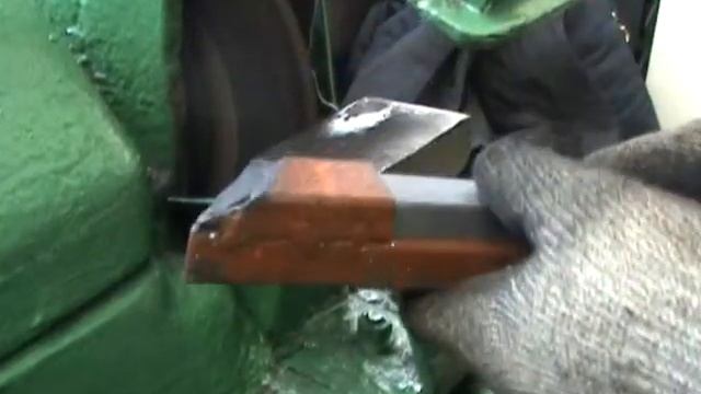 Проверка и сборка полоза токоприемника смотреть онлайн