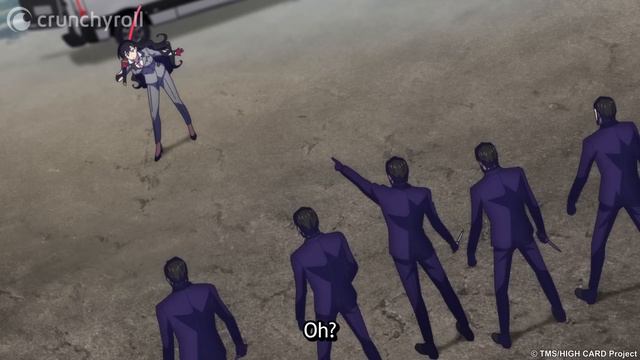 Once She Draws Her Sword She Goes Berserk | HIGH CARD смотреть онлайн