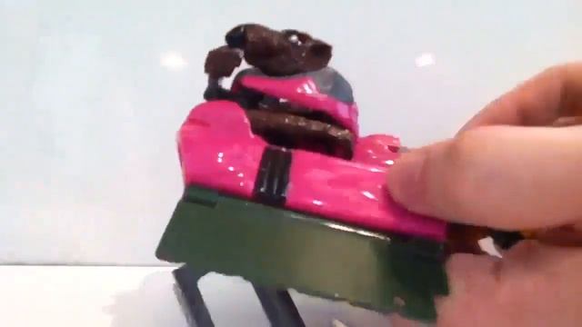 TMNT Road Ready Mutations Splinter смотреть онлайн