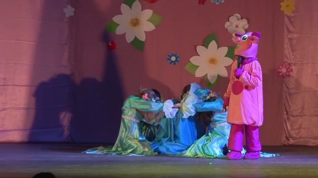 Молодёжный театр «Данко» - Новогодняя сказка 30.12.15 смотреть онлайн