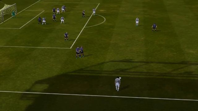 Штрафной. Удар головой FIFA 13 IPhone/iPad - Juventus Vs. Arsenal
