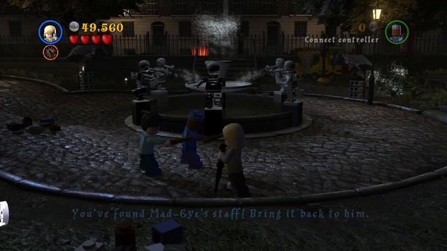 Lego Harry Potter (Xbox 360) Year 5: Order of the Phoenix Part 1: Dark Times смотреть онлайн