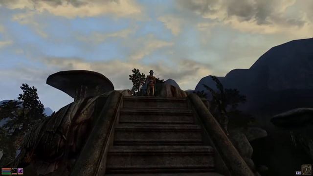 Morrowind playthrough, graphics overhaul, no commentary, no cam. Part 16: Quest cleanup! смотреть онлайн