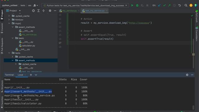 Python单元测试-02.断言函数 смотреть онлайн