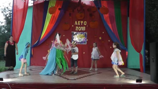 Танцы со звездами (2 часть) - 1 смена 2018 - ДЗО им.В.Дубинина смотреть онлайн