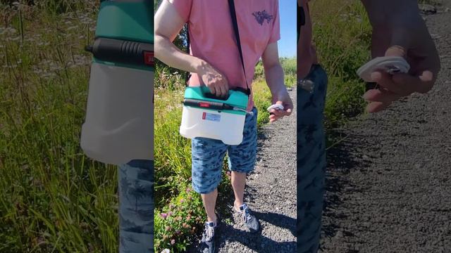 Аккумуляторный опрыскиватель GS8205 смотреть онлайн