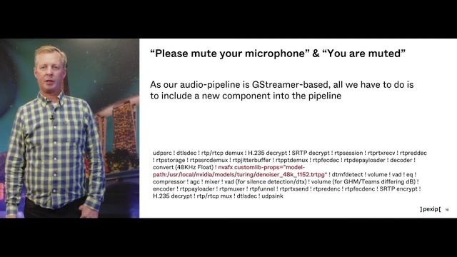Nvidia GTC 2021 - Server-side AI to enhance video conferencing смотреть онлайн