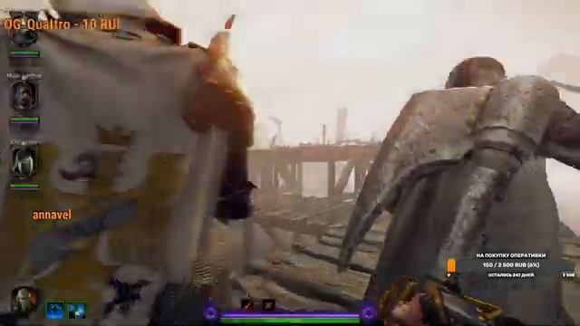 Warhammer: Vermintide 2 - Продолжаем аннигиляцию крыс ? ? ? смотреть онлайн