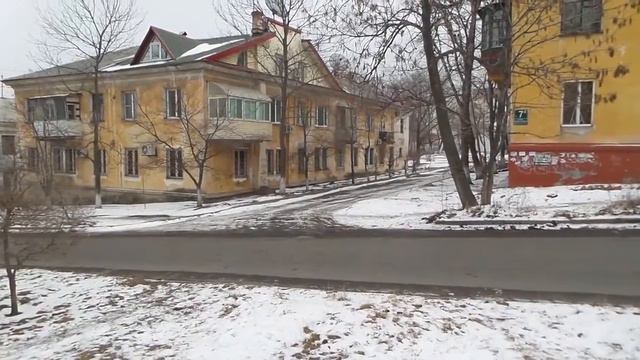 Улица Колесника Владивосток. смотреть онлайн