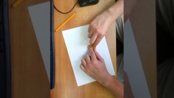 Как свернуть фантик для игры в фантики