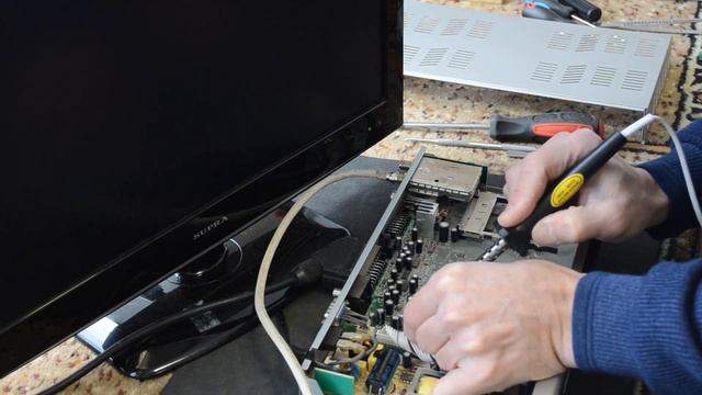 Ремонт спутникового ресивера смотреть онлайн