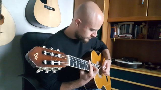 Naruto Shippuden - Jiraya's Death Theme [Fingerstyle Guitar Cover] смотреть онлайн