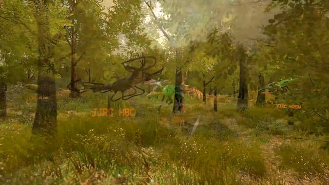 Real Drone Simulator - Alpha version overview смотреть онлайн