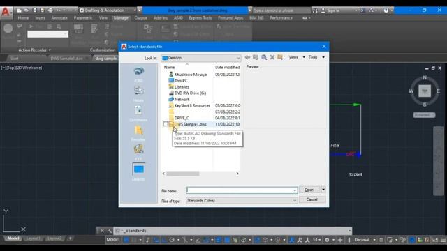 AutoCAD Part 07 / What is Drawing Standards format in AutoCAD and its use? / What is .DWS / In Hind смотреть онлайн