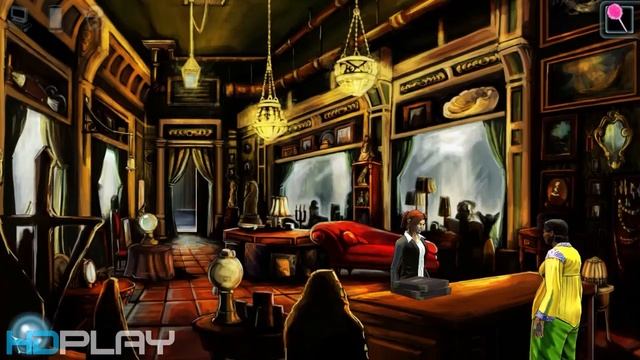 Cognition Episode 2: The Wise Monkey - Walkthrough PART 3 | Berklee College & Antique Shop смотреть онлайн