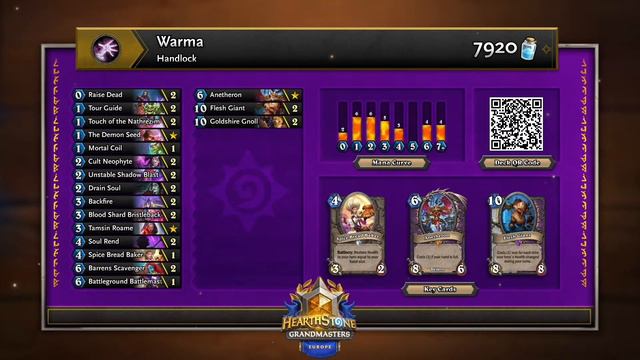 Warma vs Gaby | 2021 Hearthstone Grandmasters Europe | Decider | Season 2 | Week 3 смотреть онлайн