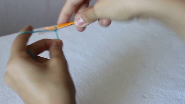 Вязание крючком.Crochet. Урок 1. Воздушные петли. How to single crochet (sc) смотреть онлайн