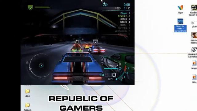 Need For Speed Carbon demo смотреть онлайн