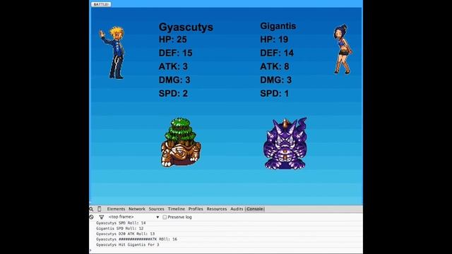 Game Dev with Phaser.js "Battle Monsters" Auto-Battle Update смотреть онлайн