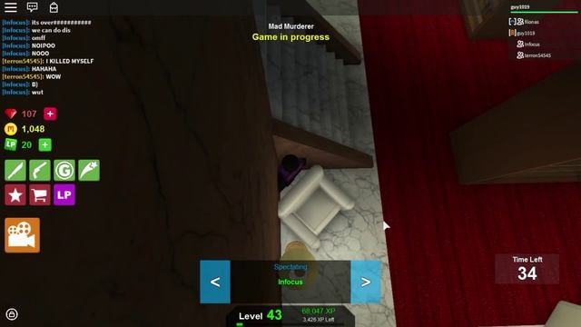 I NEED BATHROOM (Roblox: Mad Games #22) смотреть онлайн