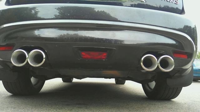 выхлоп infiniti fx50 c банкой от предыдущего поколения FX! смотреть онлайн