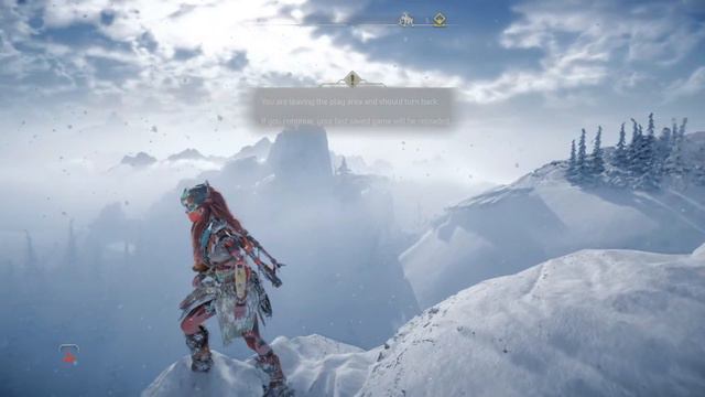 Horizon Forbidden West, Out of map 4 ?, PS5 gameplay смотреть онлайн