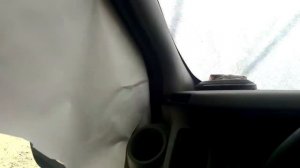 Защита от солнца на лобовое стекло автомобиля