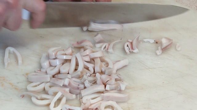 Паста с морским коктейлем смотреть онлайн