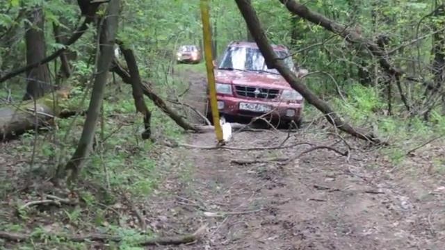 Вот он момент отрыва бампера :) смотреть онлайн