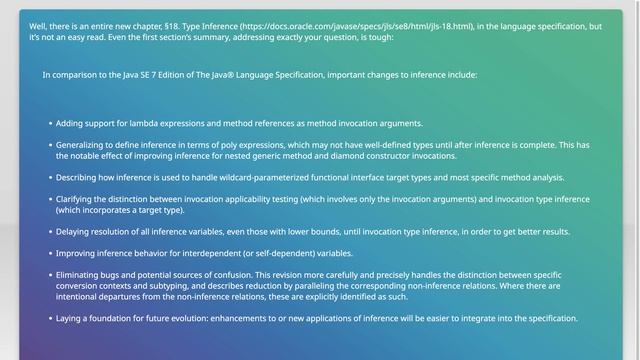 How JDK 8's type inference works with generic? смотреть онлайн