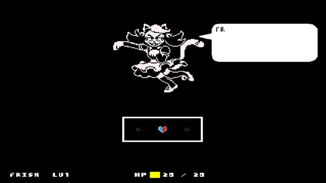 Undertale: Mad Mew Mew Port смотреть онлайн