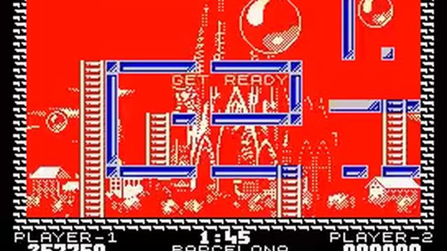 Pang, ZX Spectrum Walkthrough смотреть онлайн