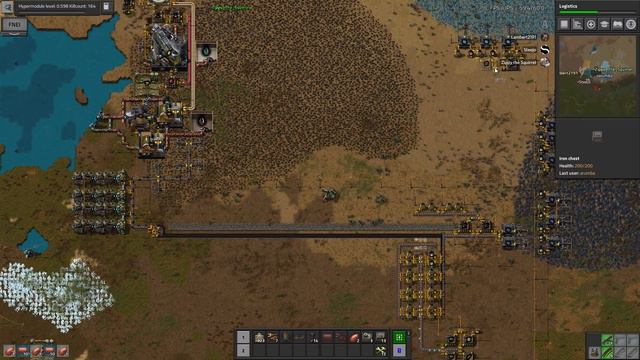 Factorio Multiplayer Into the Deep End 5 смотреть онлайн
