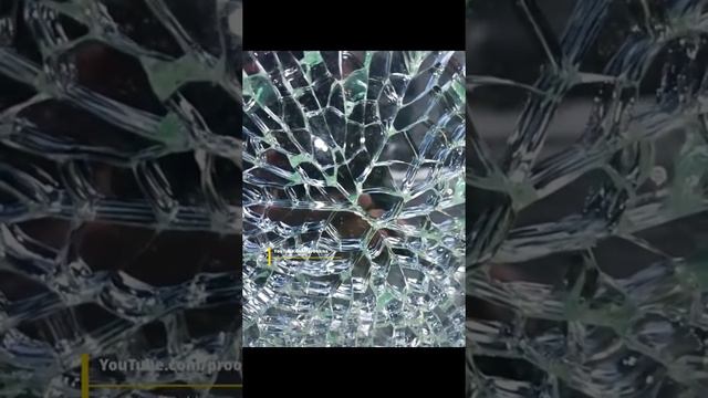 Почему закалённое стекло может лопнуть само? Продолжение в описании под видео смотреть онлайн