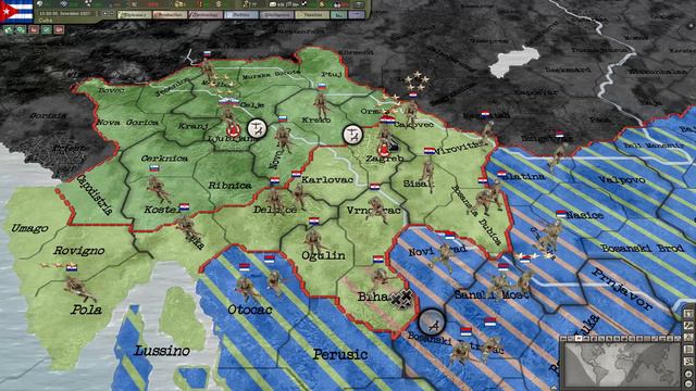 Hearts of Iron 3: Yugoslav Wars Timelapse 1 смотреть онлайн