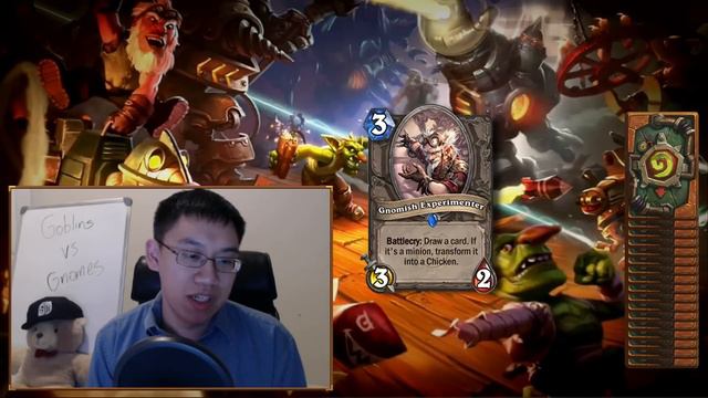 Hearthstone: GvG Preview - First 28 Revealed Cards смотреть онлайн