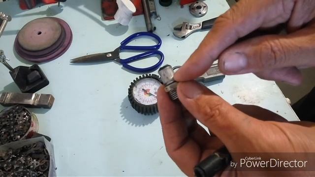 Ремонт шланга пистолета для накачки воздуха. смотреть онлайн