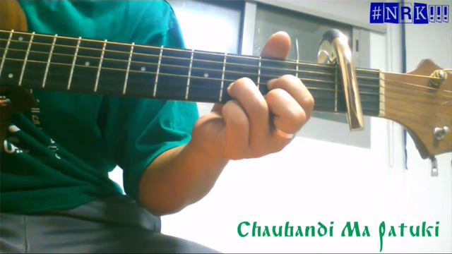 Chaubandi Ma Patuki - Astha Raut - Guitar Chords Lesson #NRK!!! смотреть онлайн