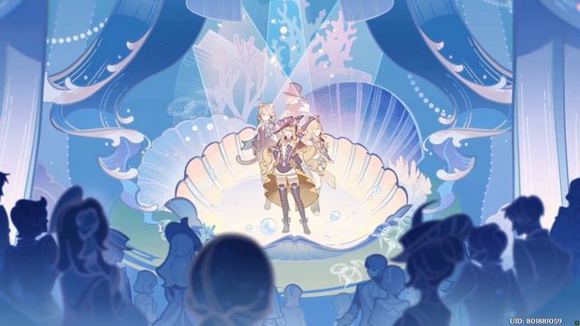 Fashion Fair Chiori Story Quest 4K Cinematic Cut Scene - Genshin Impact смотреть онлайн