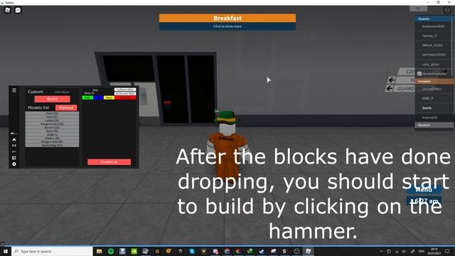 Roblox FE Btools Script