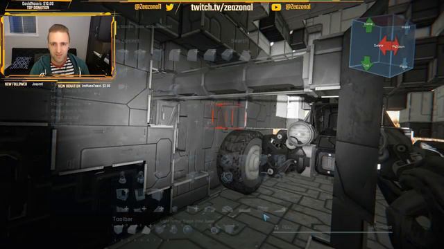 [Design] Shuttle Interior - Space Engineers смотреть онлайн