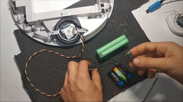 Проверка работоспособности турбины роботов-пылесосов Xiaomi Viomi Roborock Nidec 20N STD по простом смотреть онлайн