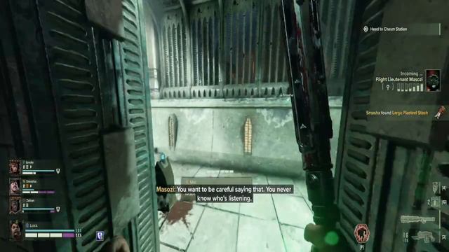 The squad pops off against WARHAMMER MONSTERS | Warhammer: Dark Tide смотреть онлайн